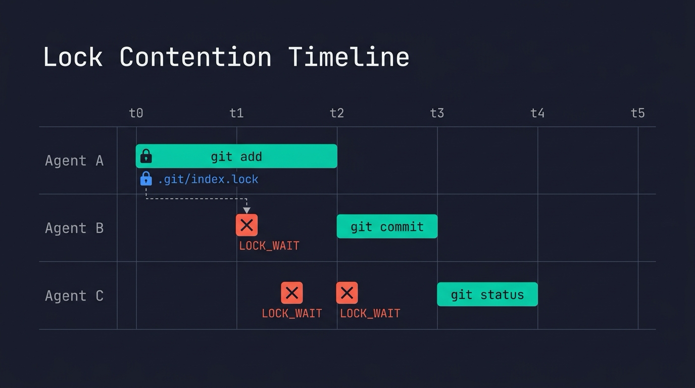 Why Parallel Agents Fight Over .git/index.lock illustration