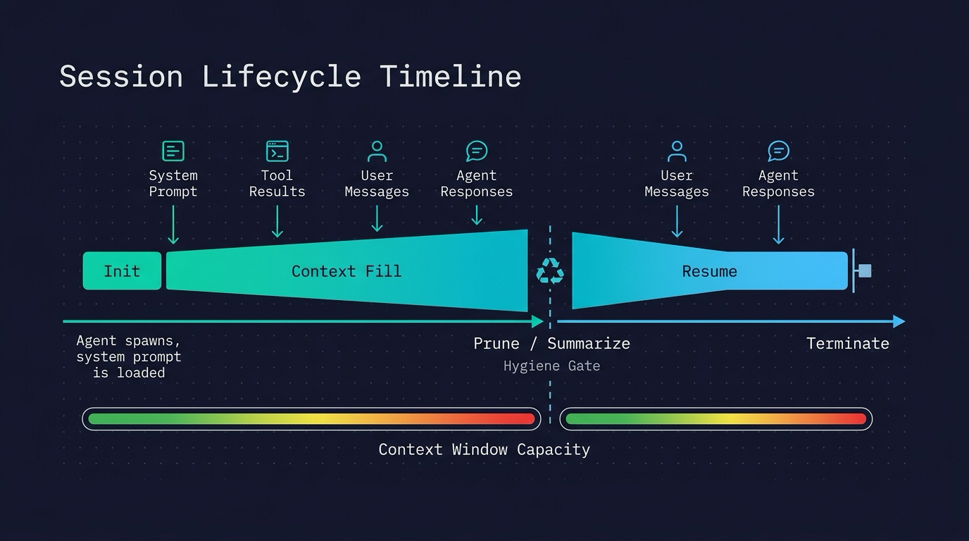 Context Window Hygiene When Running Many Agents illustration