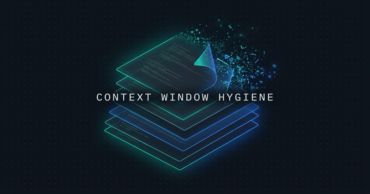 agent-context-window-hygiene cover