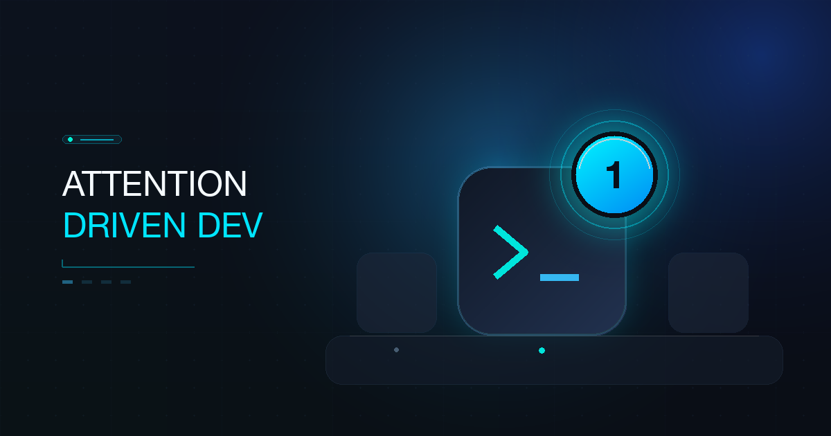 attention-driven-development cover