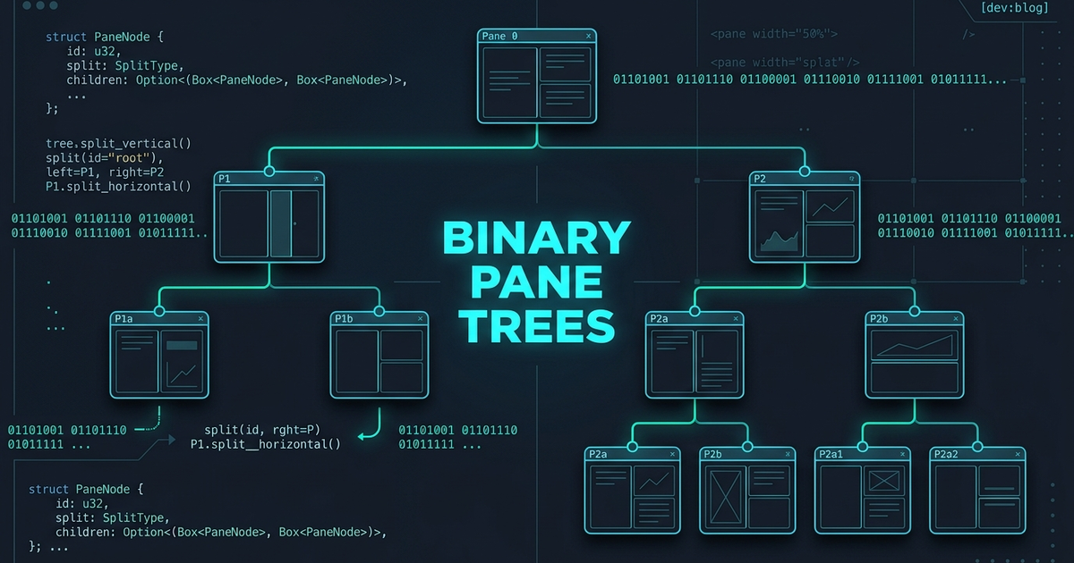 binary-pane-trees cover