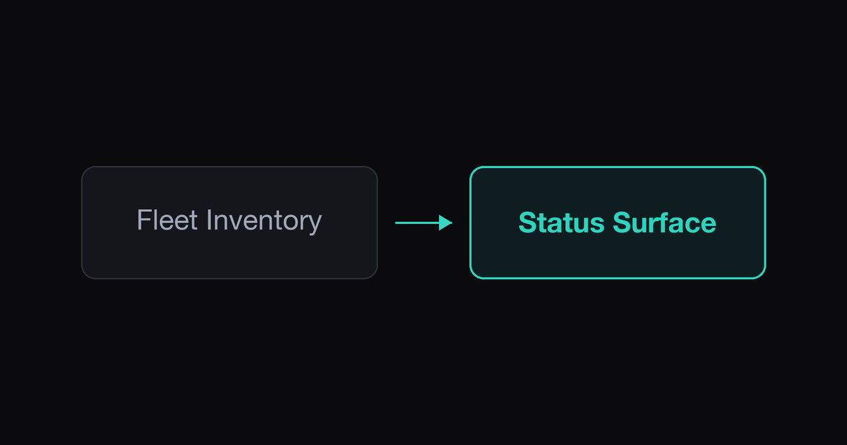 Managing a Coding Agent Fleet Across Providers illustration