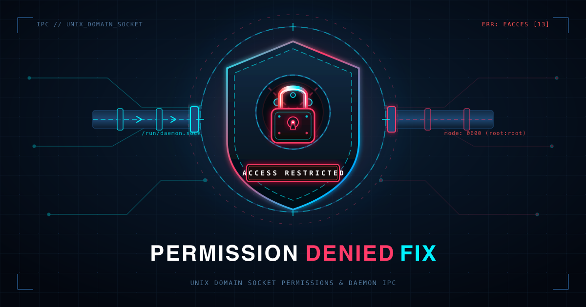 daemon-socket-permissions cover