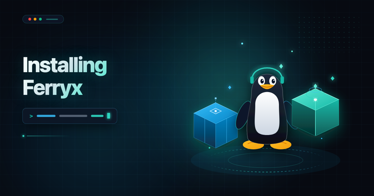 ferryx-install-linux cover