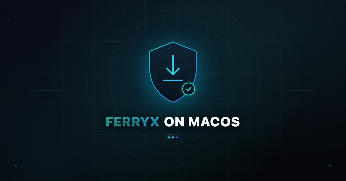 ferryx-install-macos cover