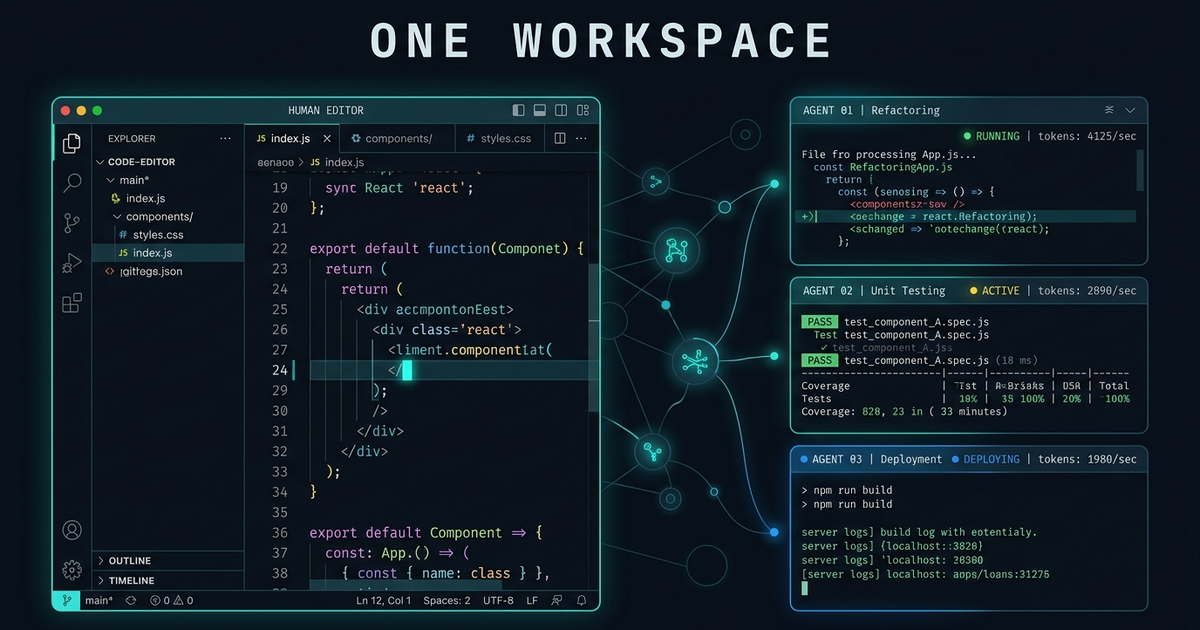 hybrid-human-agent-workspace cover