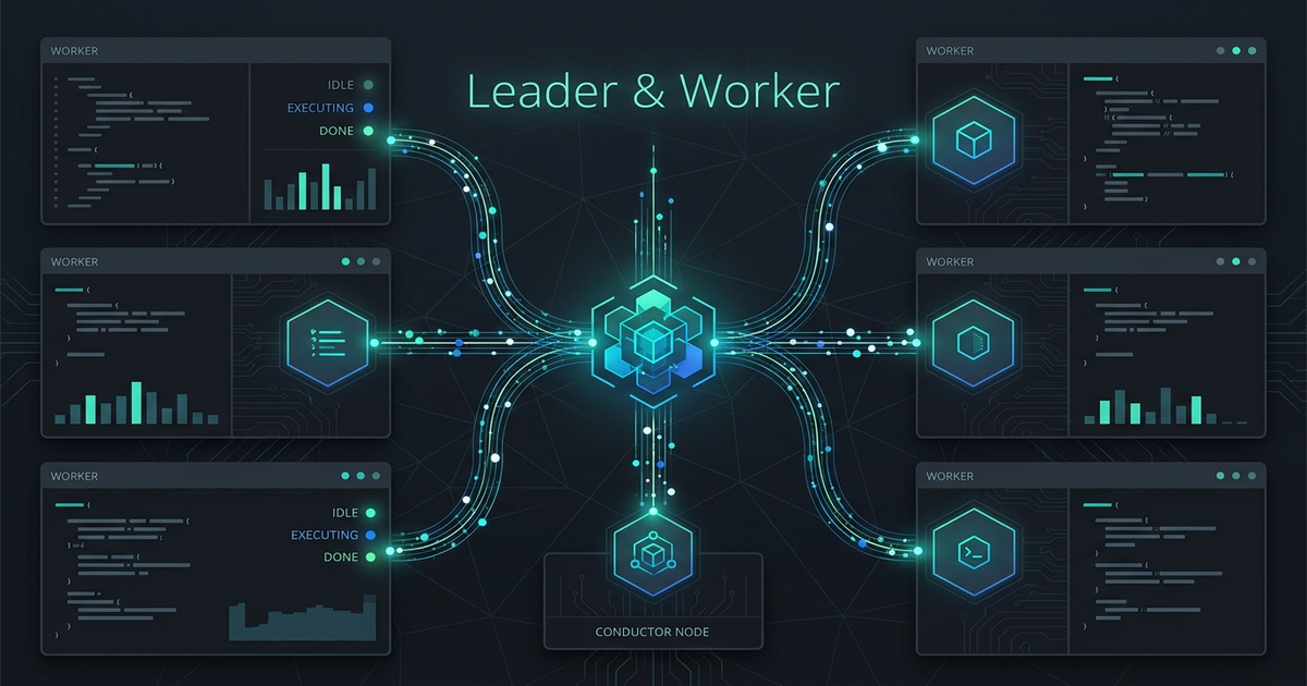 leader-worker-agent-orchestration cover