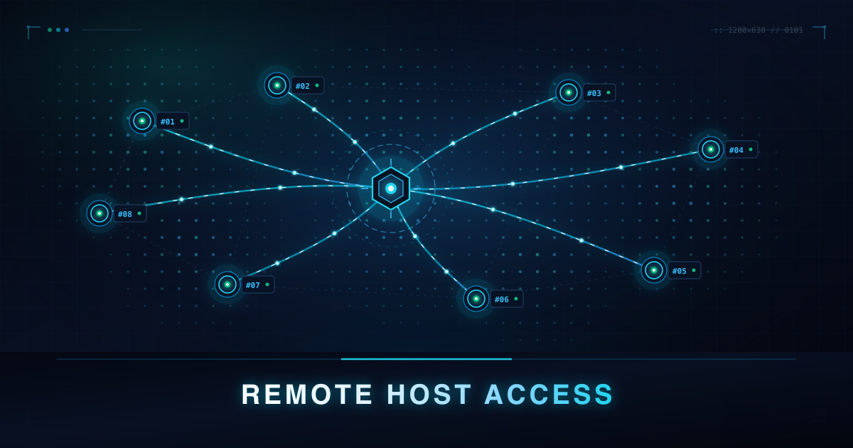 multi-host-remote cover