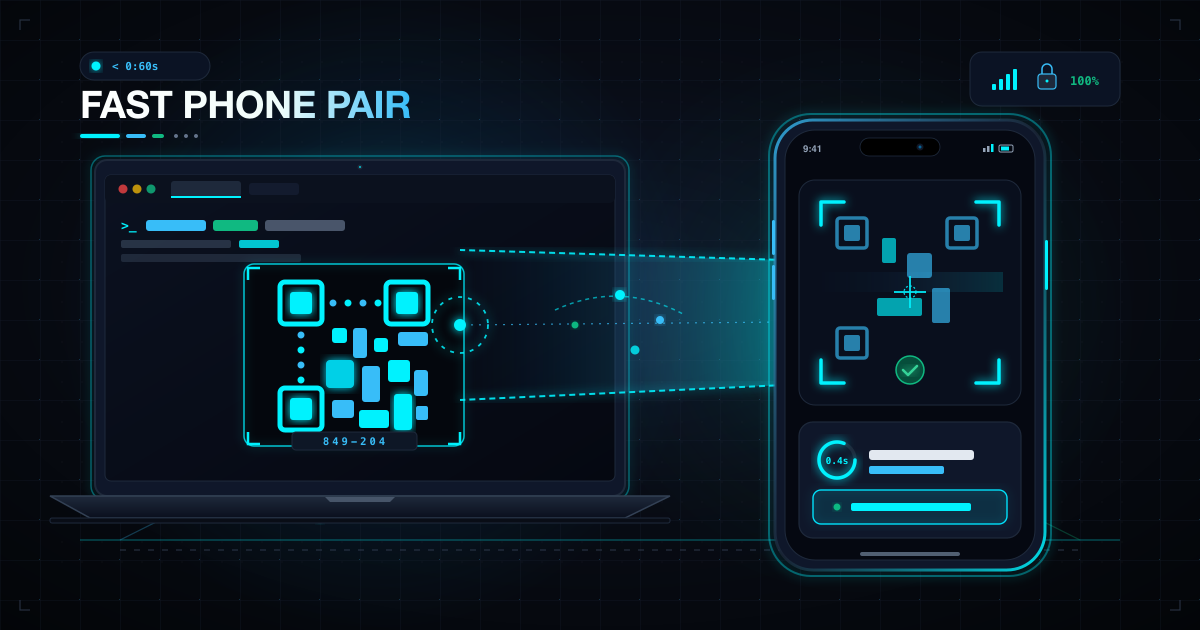 pair-ferryx-with-phone cover