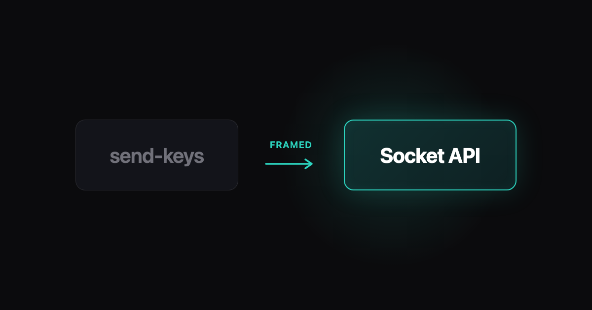 Send Keystrokes to a Terminal Pane Programmatically illustration