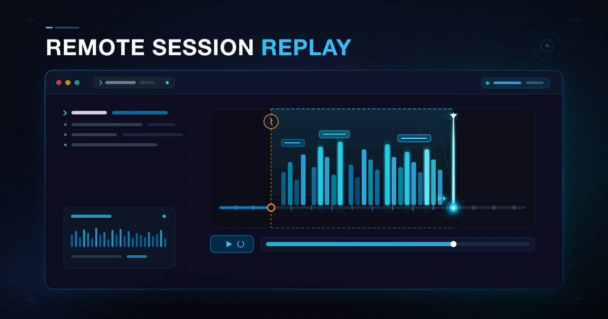 remote-session-replay cover