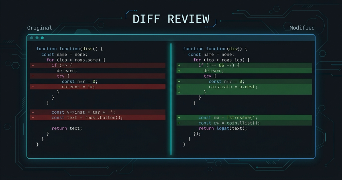 reviewing-agent-diffs-in-worktrees cover