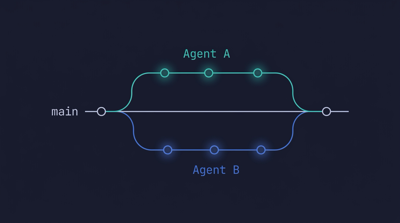 Can Two AI Agents Work on the Same Repository at Once? illustration