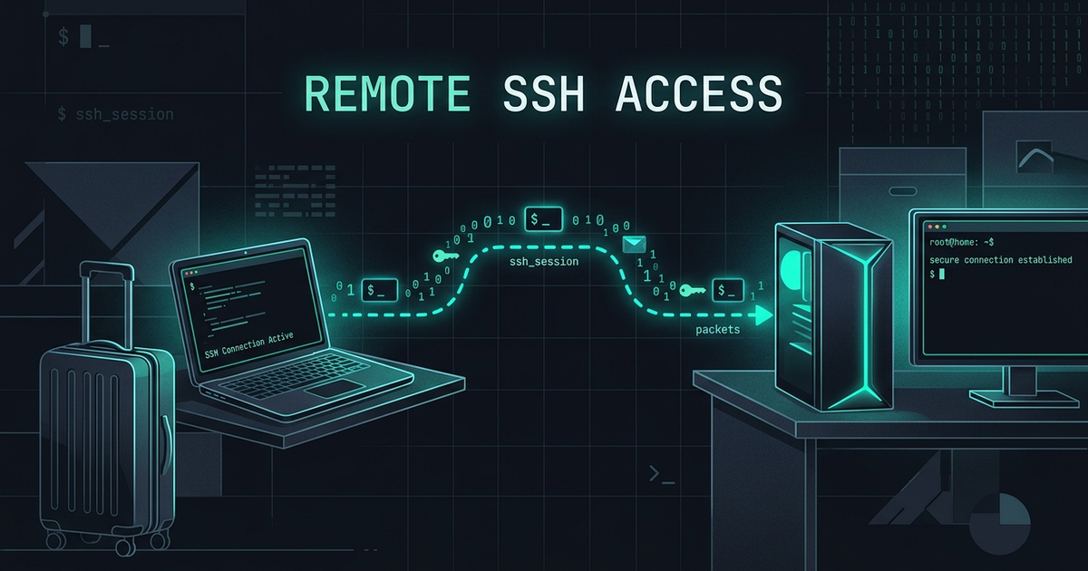 ssh-home-machine-while-traveling cover