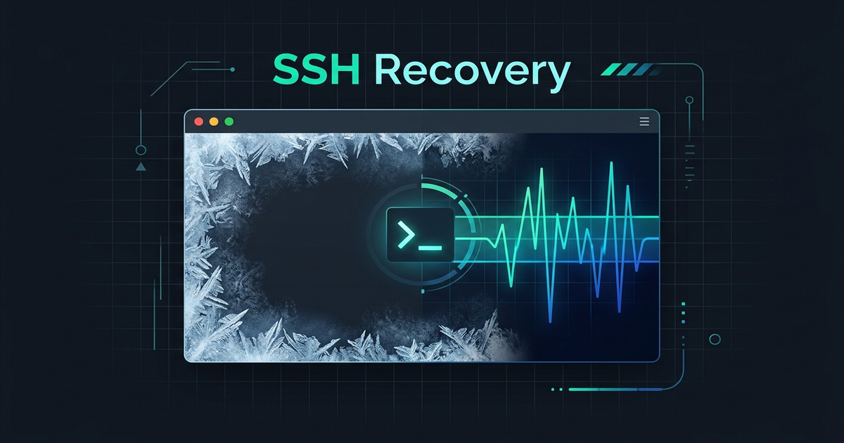 unresponsive-ssh-recovery cover