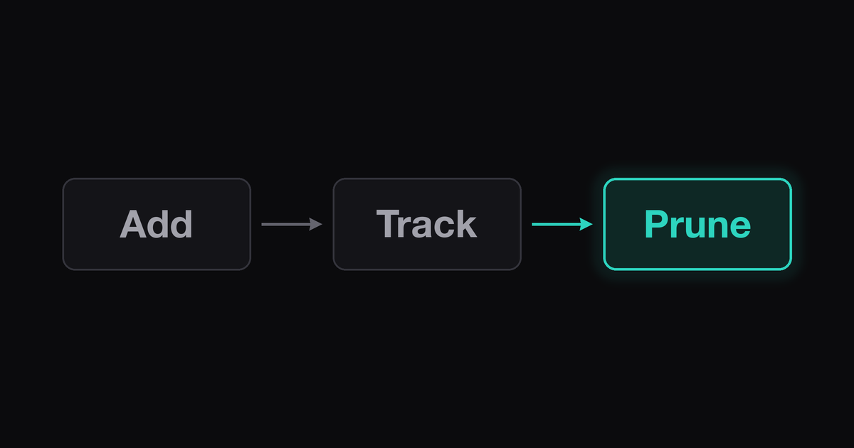 Git Worktree Lifecycle at Scale illustration
