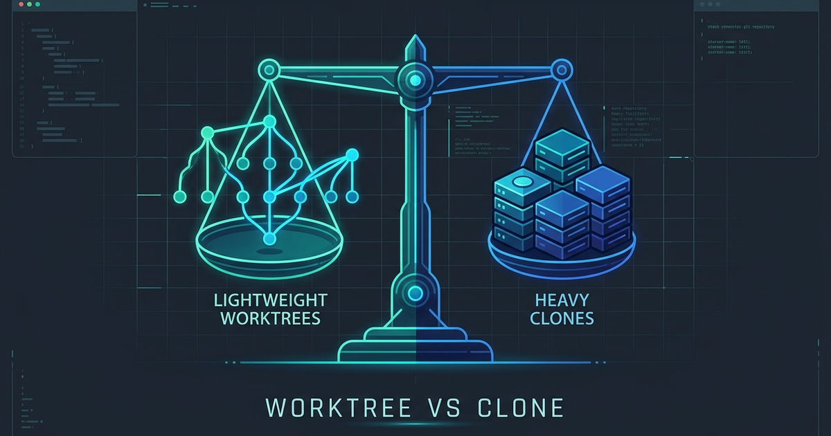 worktree-vs-clone cover